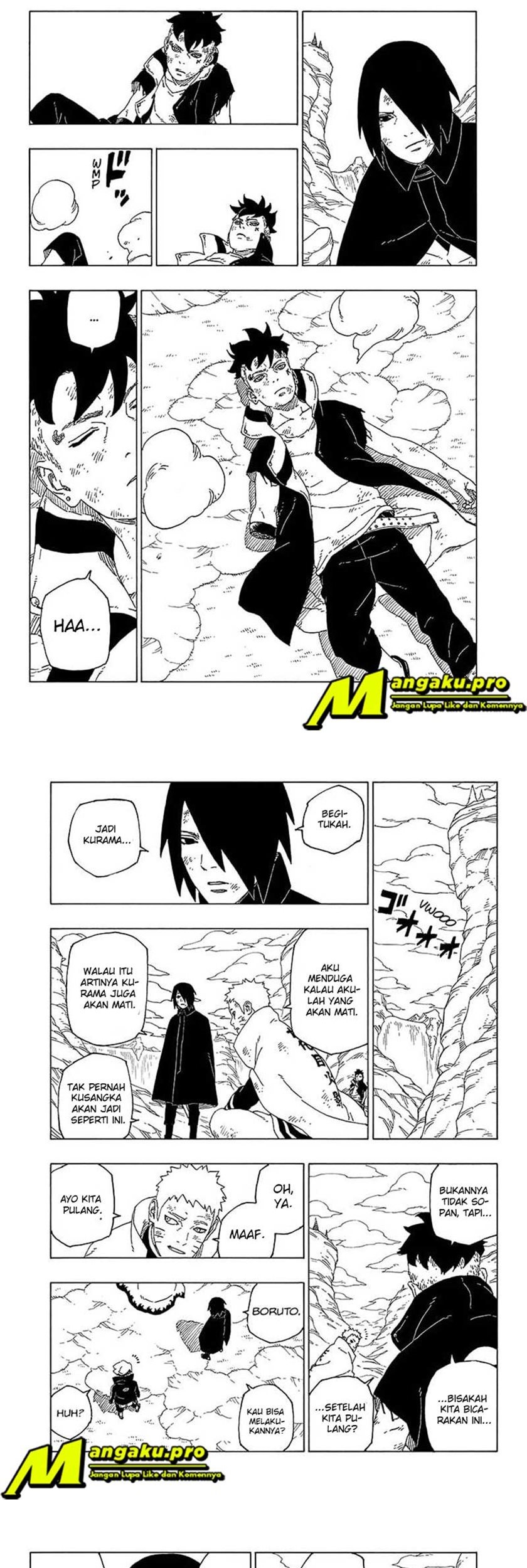 Boruto Chapter 55 - halaman 7