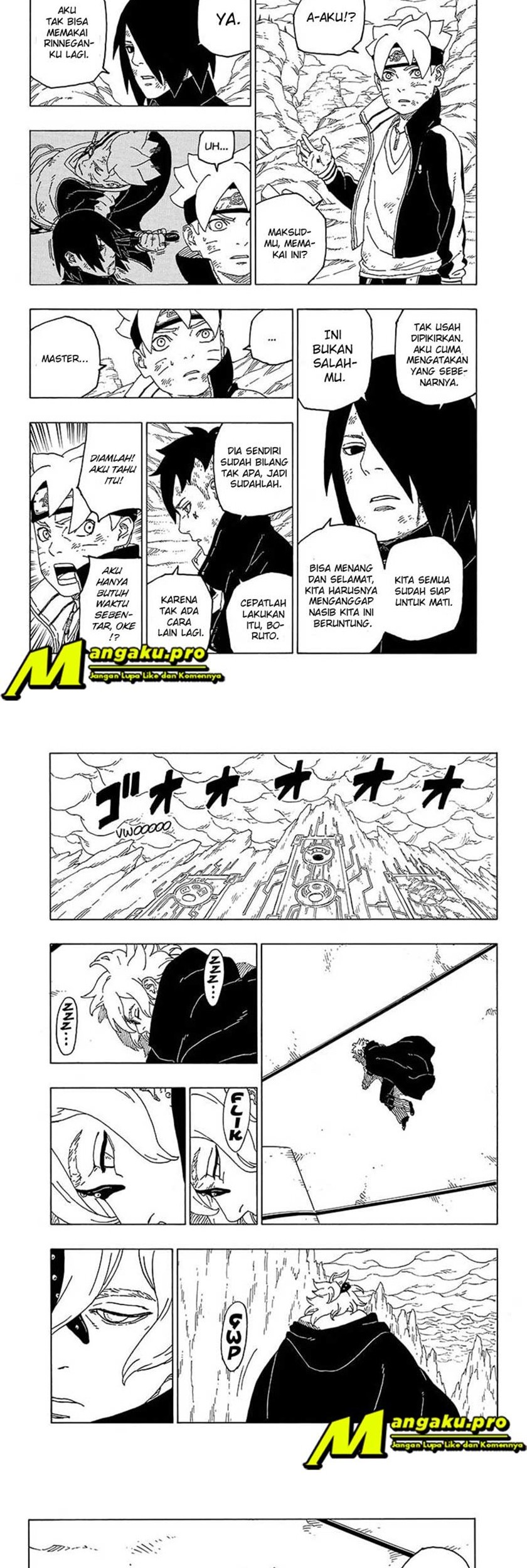 Boruto Chapter 55 - halaman 8