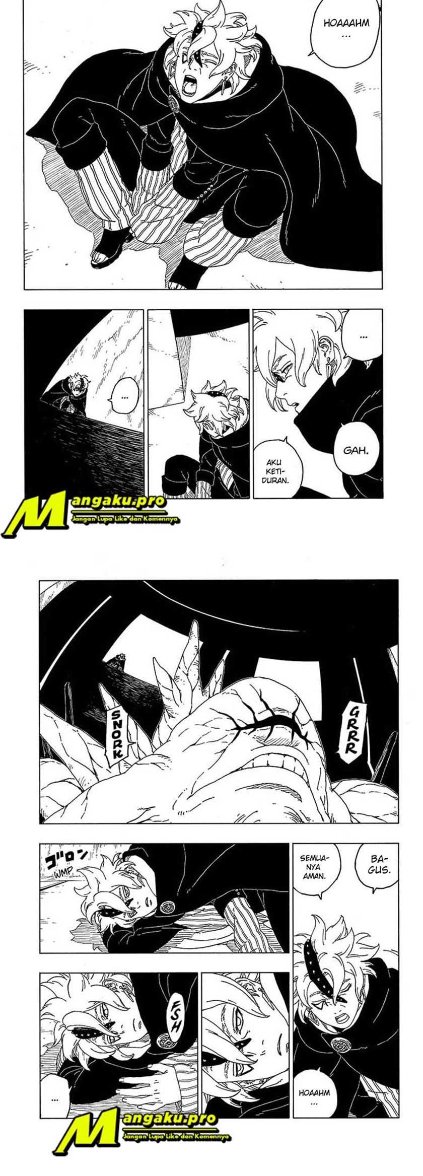 Boruto Chapter 55 - halaman 9