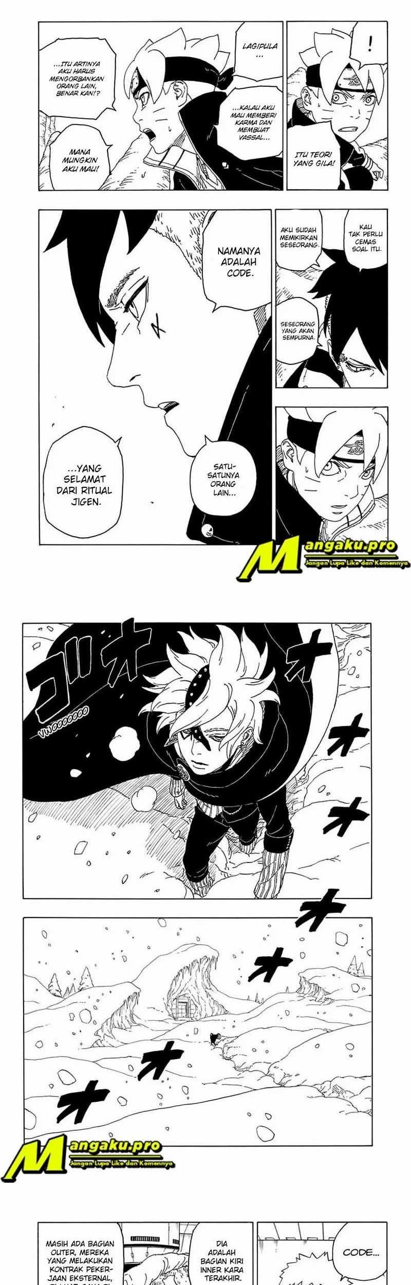 Boruto Chapter 56.1 - halaman 10