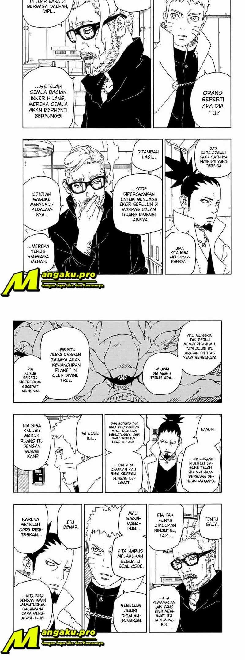 Boruto Chapter 56.1 - halaman 11