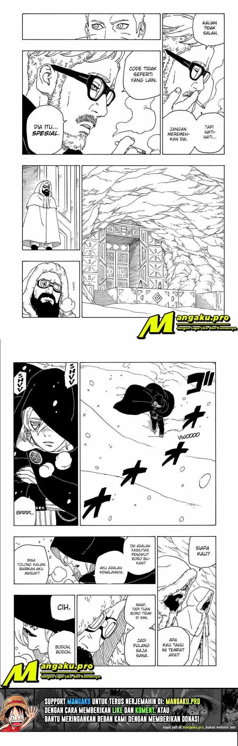 Boruto Chapter 56.1 - halaman 12