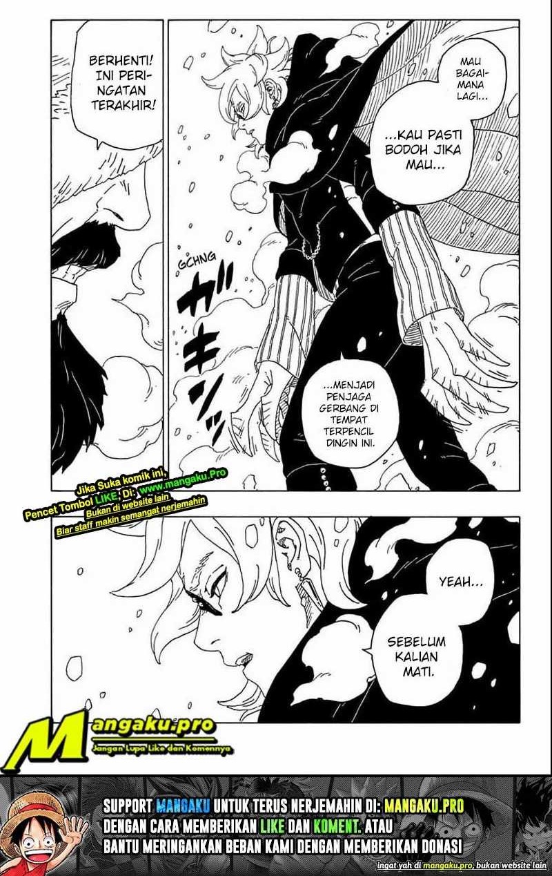 Boruto Chapter 56.1 - halaman 13