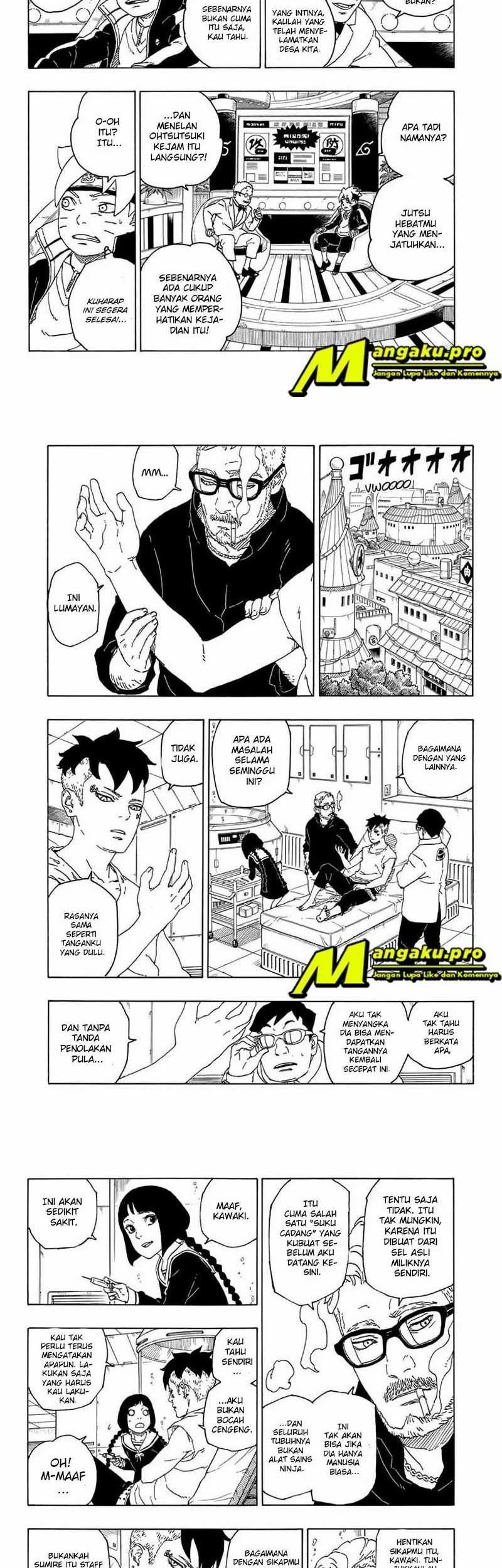 Boruto Chapter 56.1 - halaman 2