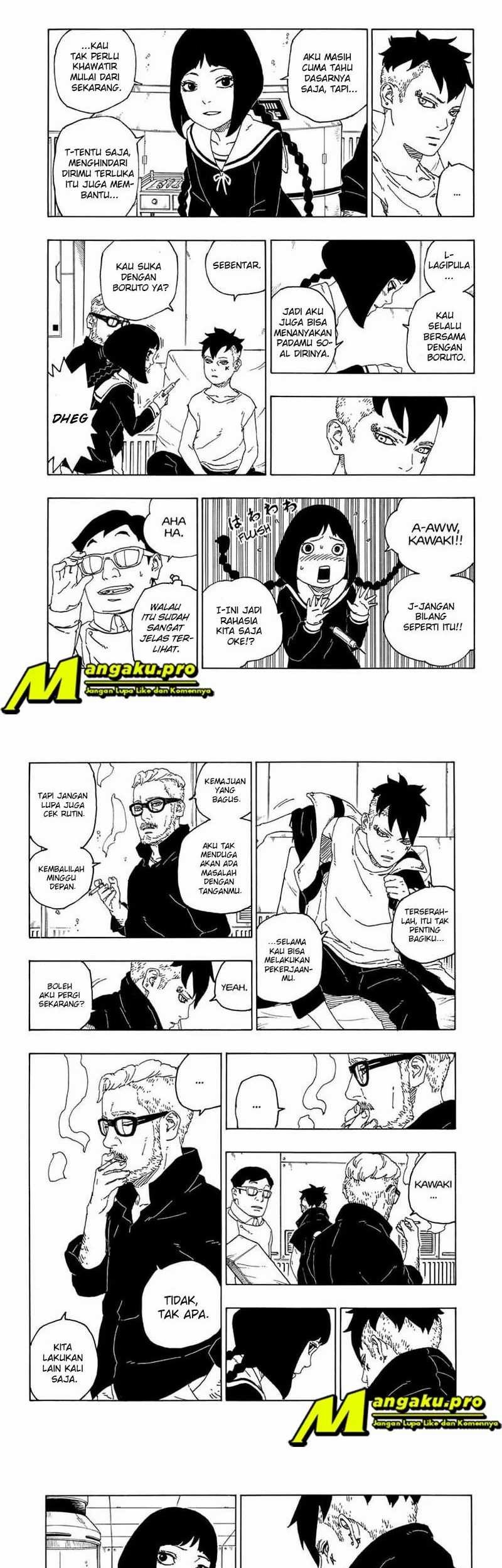 Boruto Chapter 56.1 - halaman 4