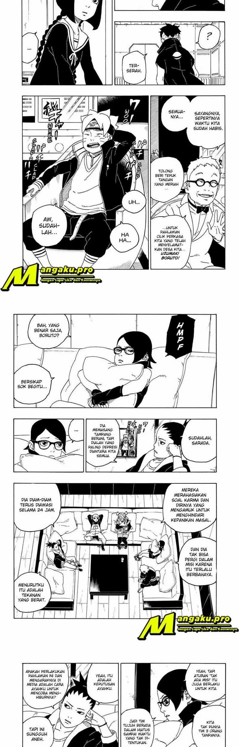 Boruto Chapter 56.1 - halaman 5