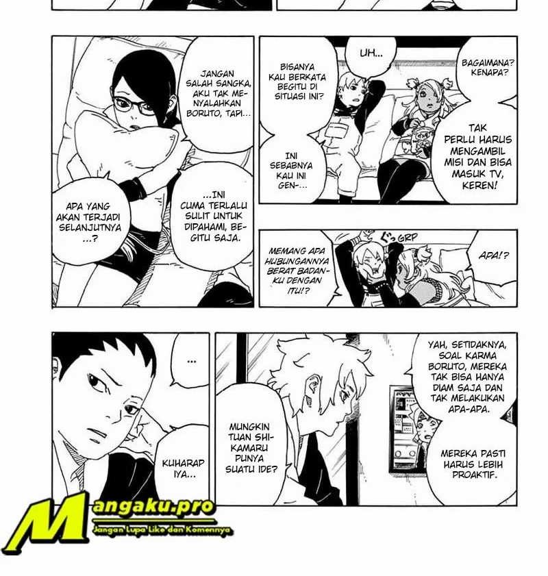 Boruto Chapter 56.1 - halaman 6