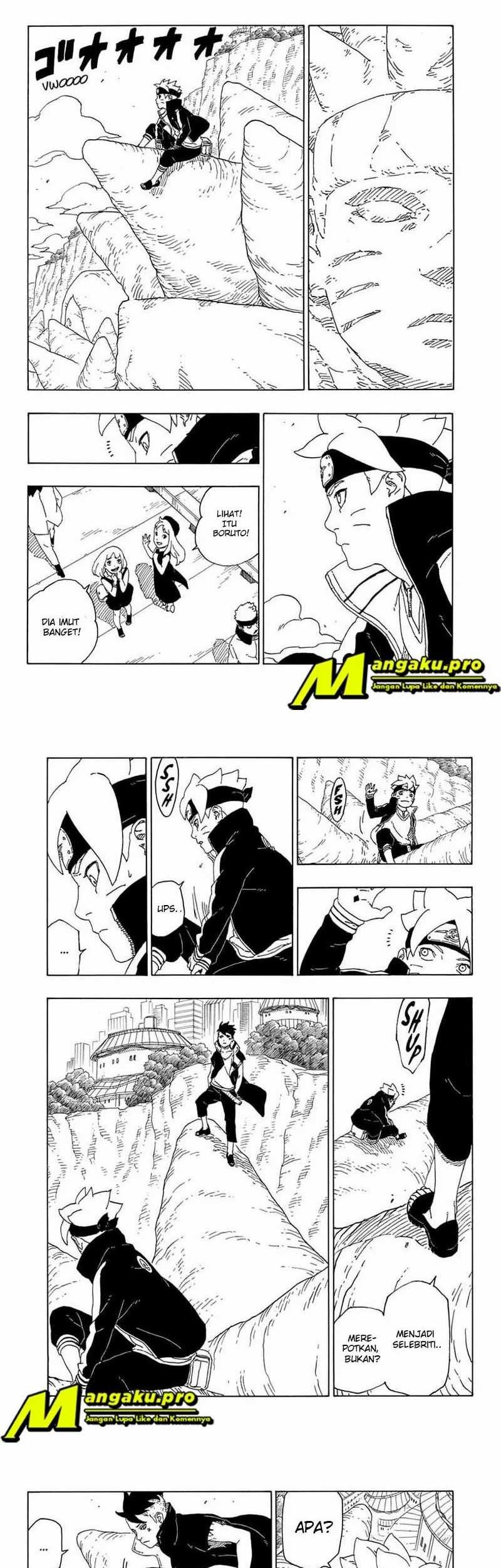 Boruto Chapter 56.1 - halaman 7