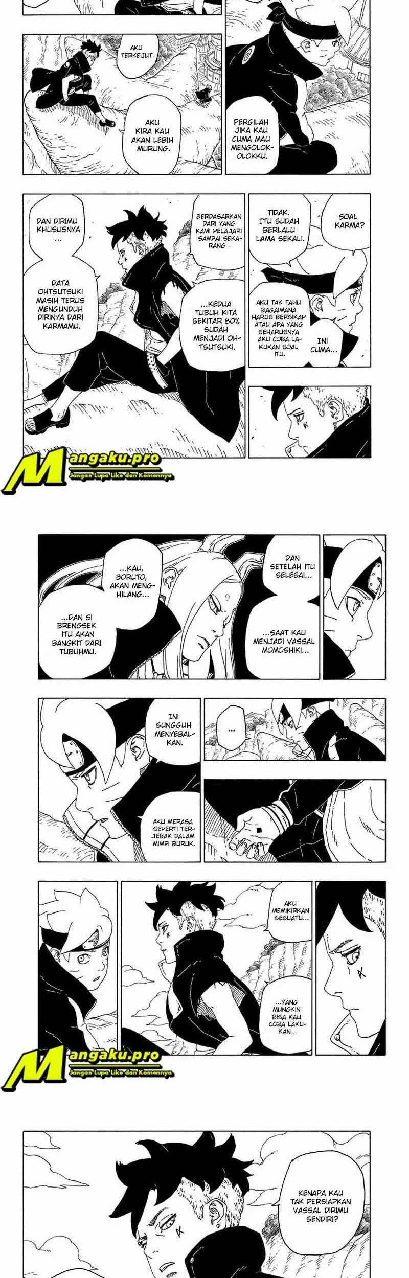 Boruto Chapter 56.1 - halaman 8