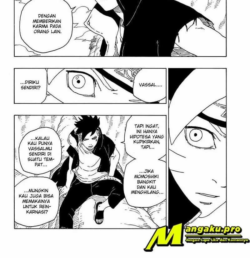 Boruto Chapter 56.1 - halaman 9