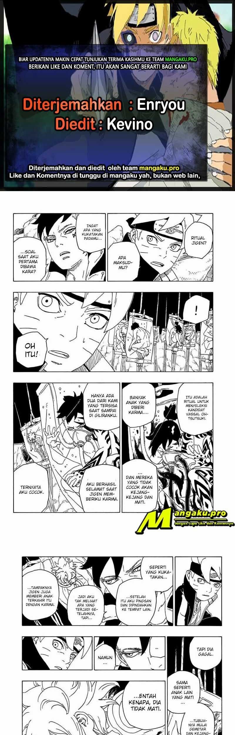 Boruto Chapter 56.2 - halaman 1