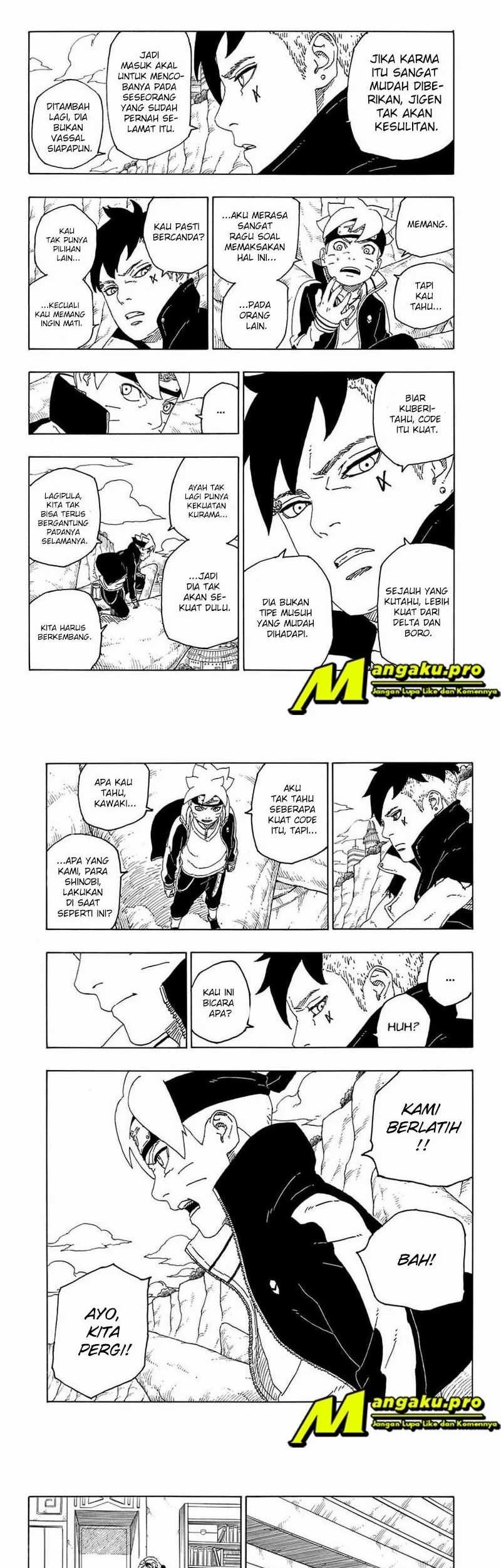 Boruto Chapter 56.2 - halaman 10