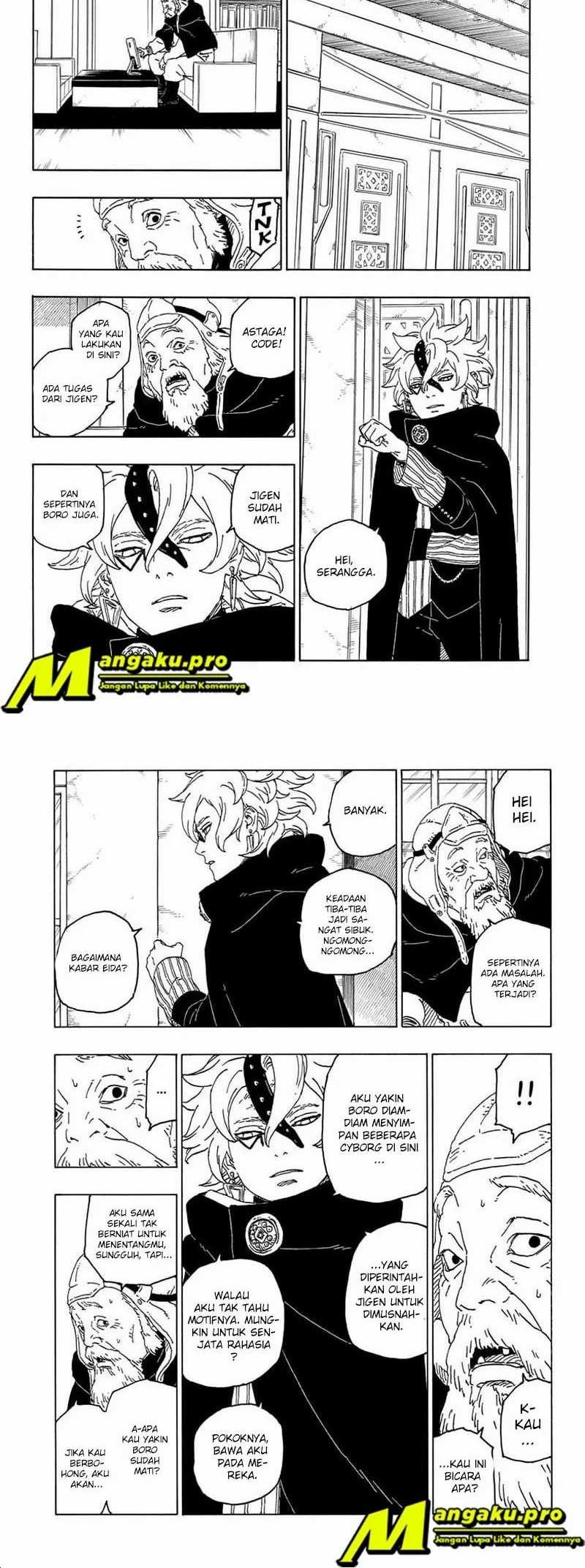 Boruto Chapter 56.2 - halaman 11