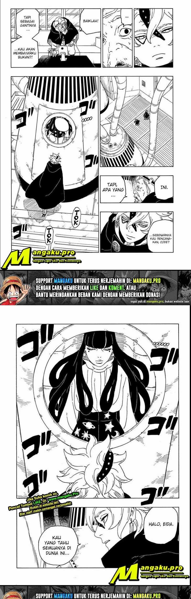 Boruto Chapter 56.2 - halaman 12