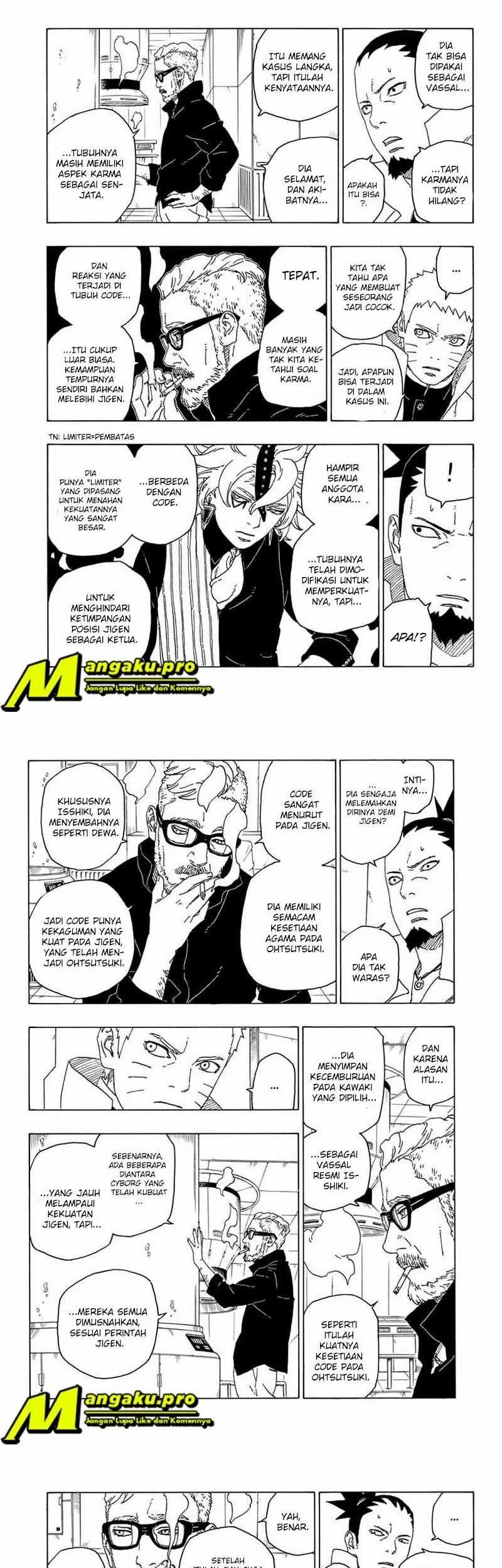 Boruto Chapter 56.2 - halaman 7