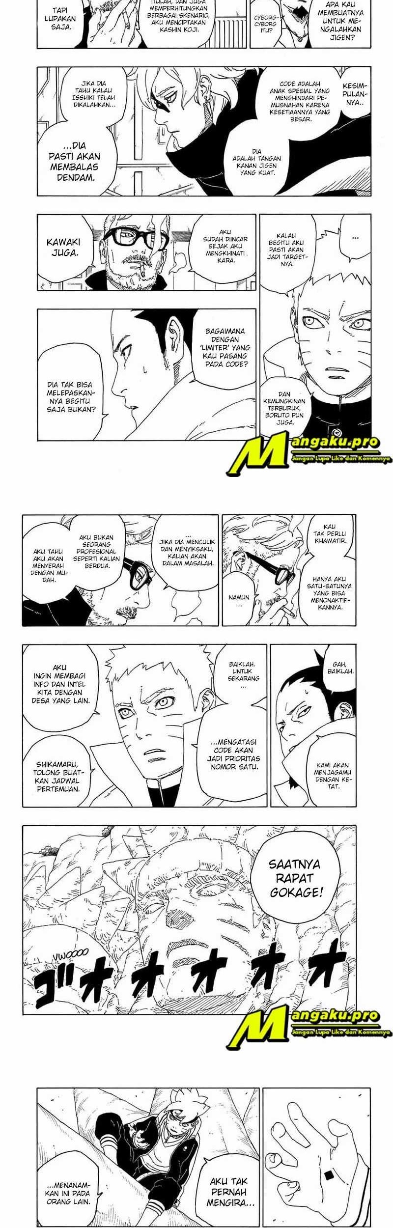Boruto Chapter 56.2 - halaman 8