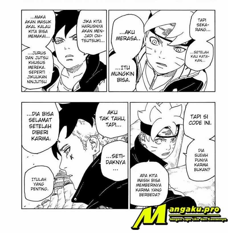 Boruto Chapter 56.2 - halaman 9