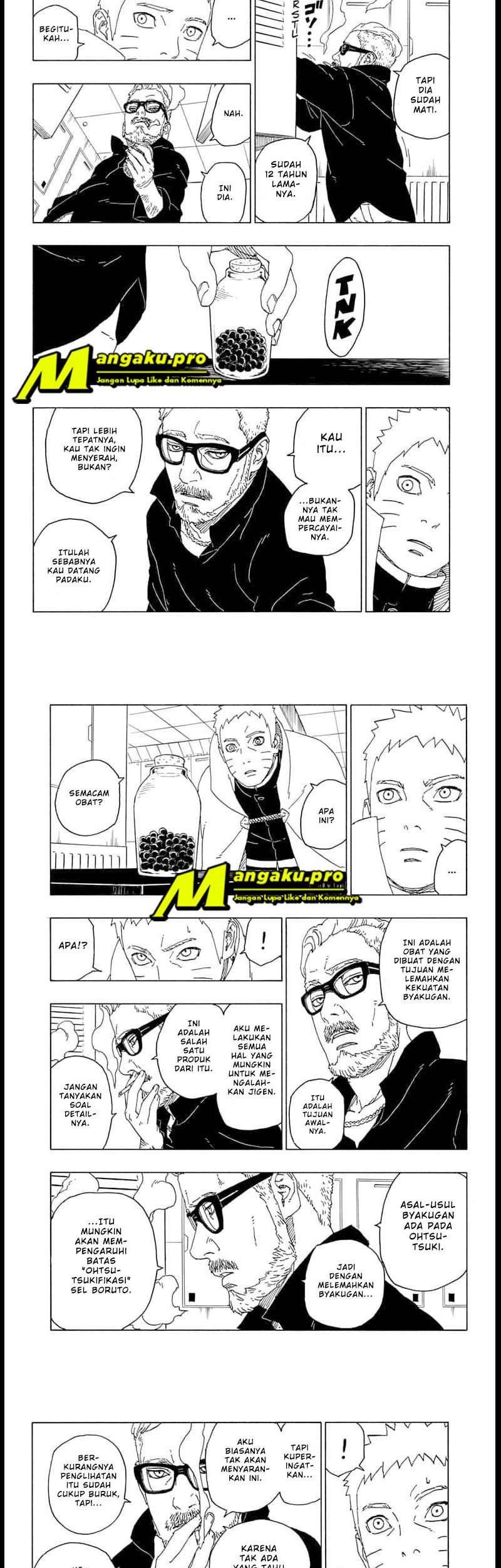Boruto Chapter 57.1 - halaman 11