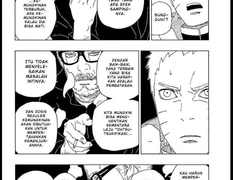 Boruto Chapter 57.1 - halaman 12