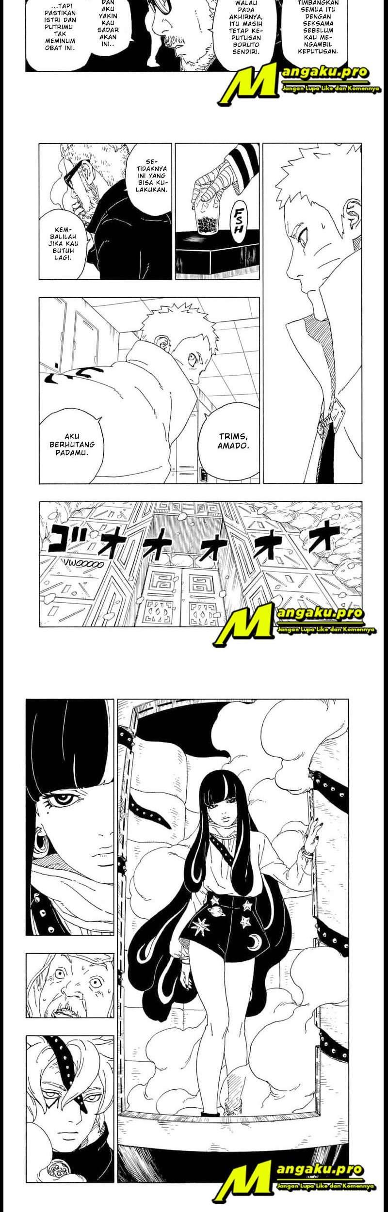 Boruto Chapter 57.1 - halaman 13