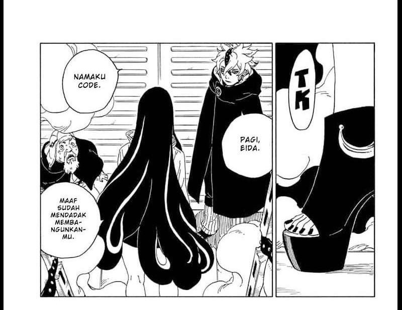 Boruto Chapter 57.1 - halaman 14