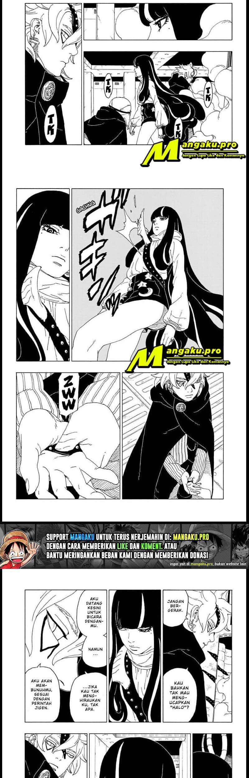 Boruto Chapter 57.1 - halaman 15