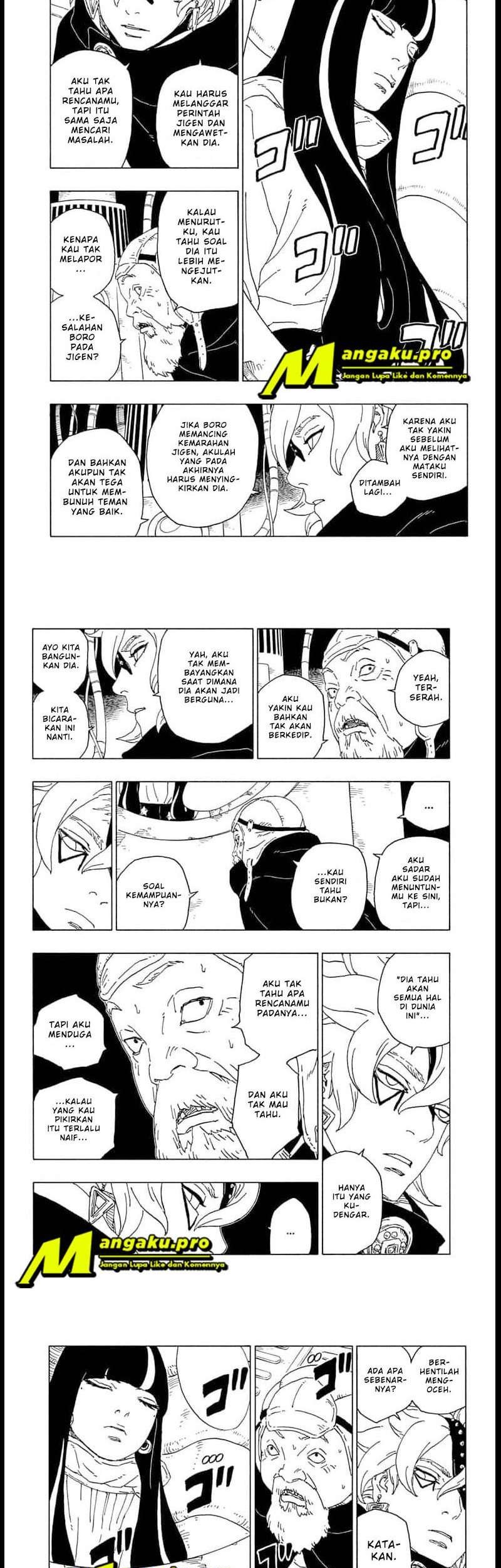 Boruto Chapter 57.1 - halaman 3