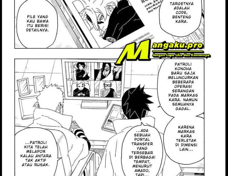 Boruto Chapter 57.1 - halaman 6