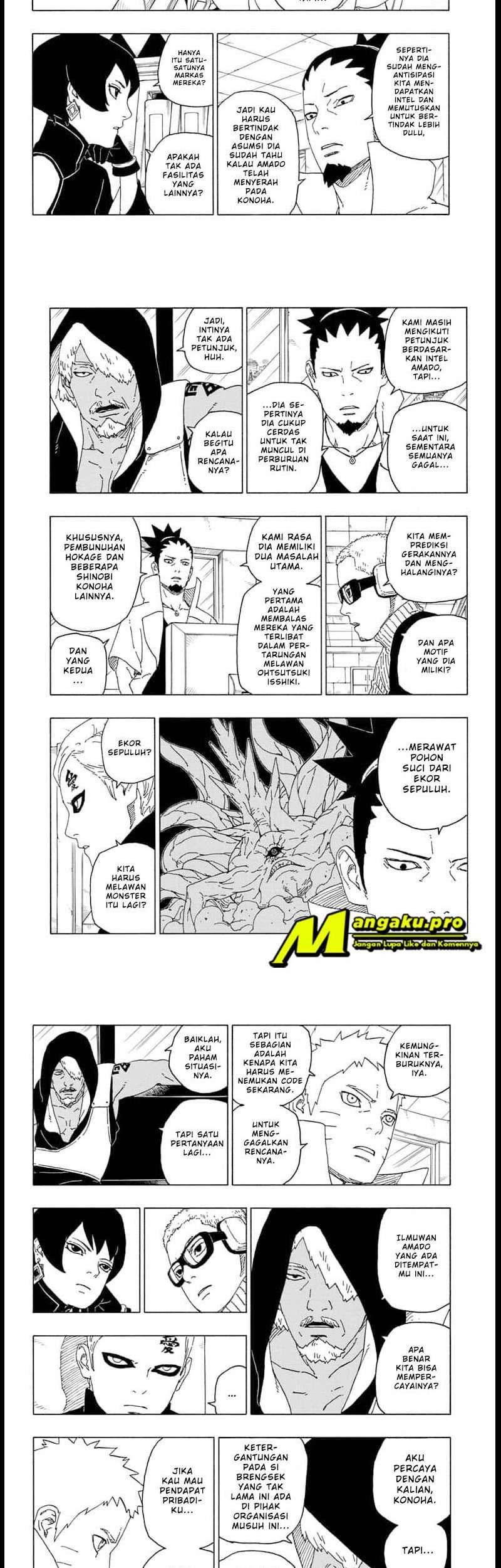 Boruto Chapter 57.1 - halaman 7