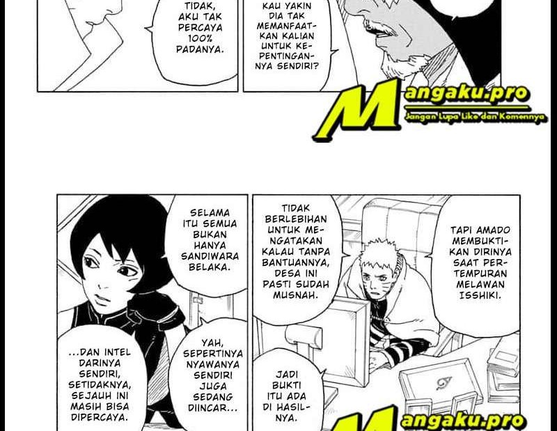 Boruto Chapter 57.1 - halaman 8