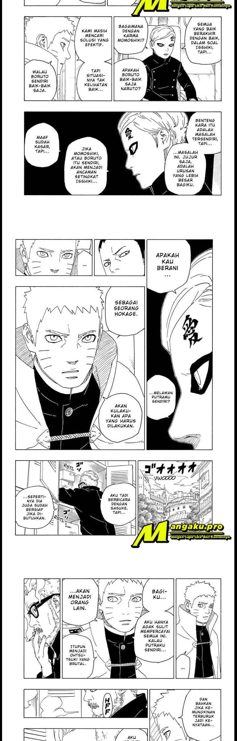 Boruto Chapter 57.1 - halaman 9