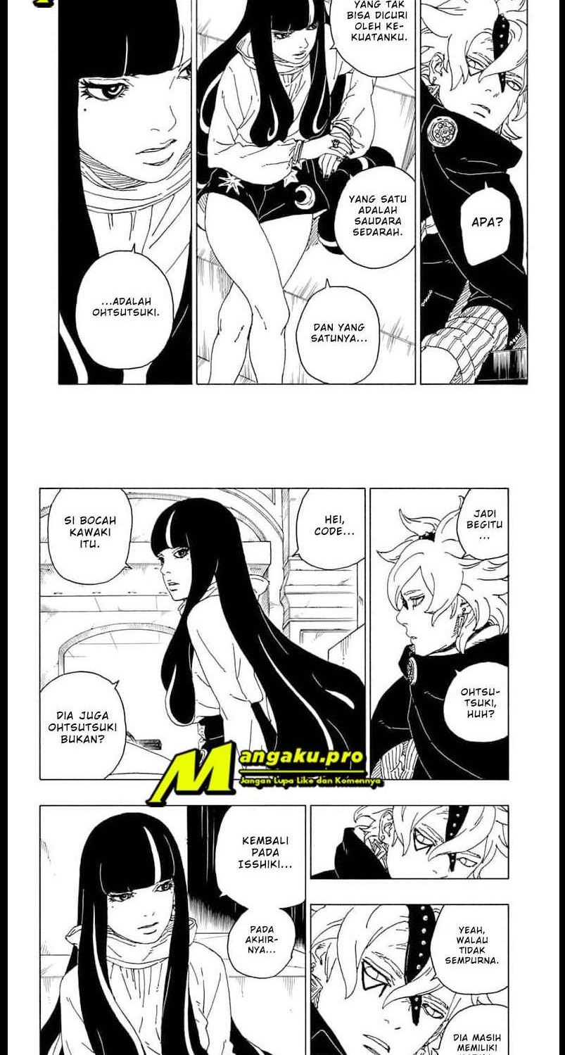 Boruto Chapter 57.2 - halaman 10