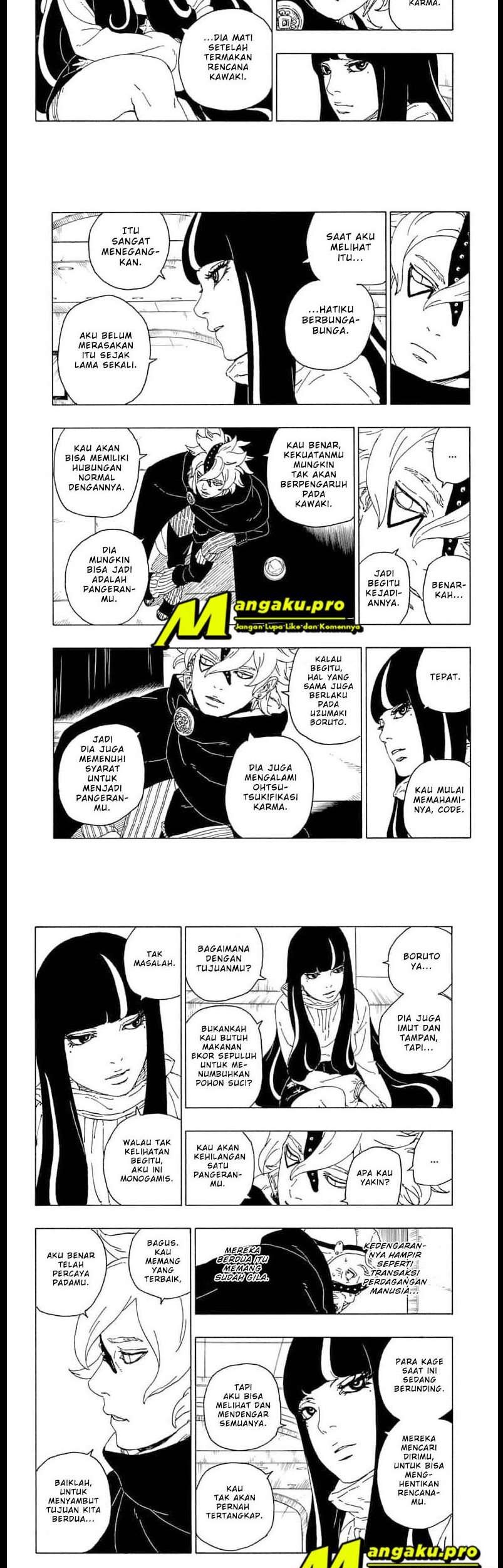 Boruto Chapter 57.2 - halaman 11