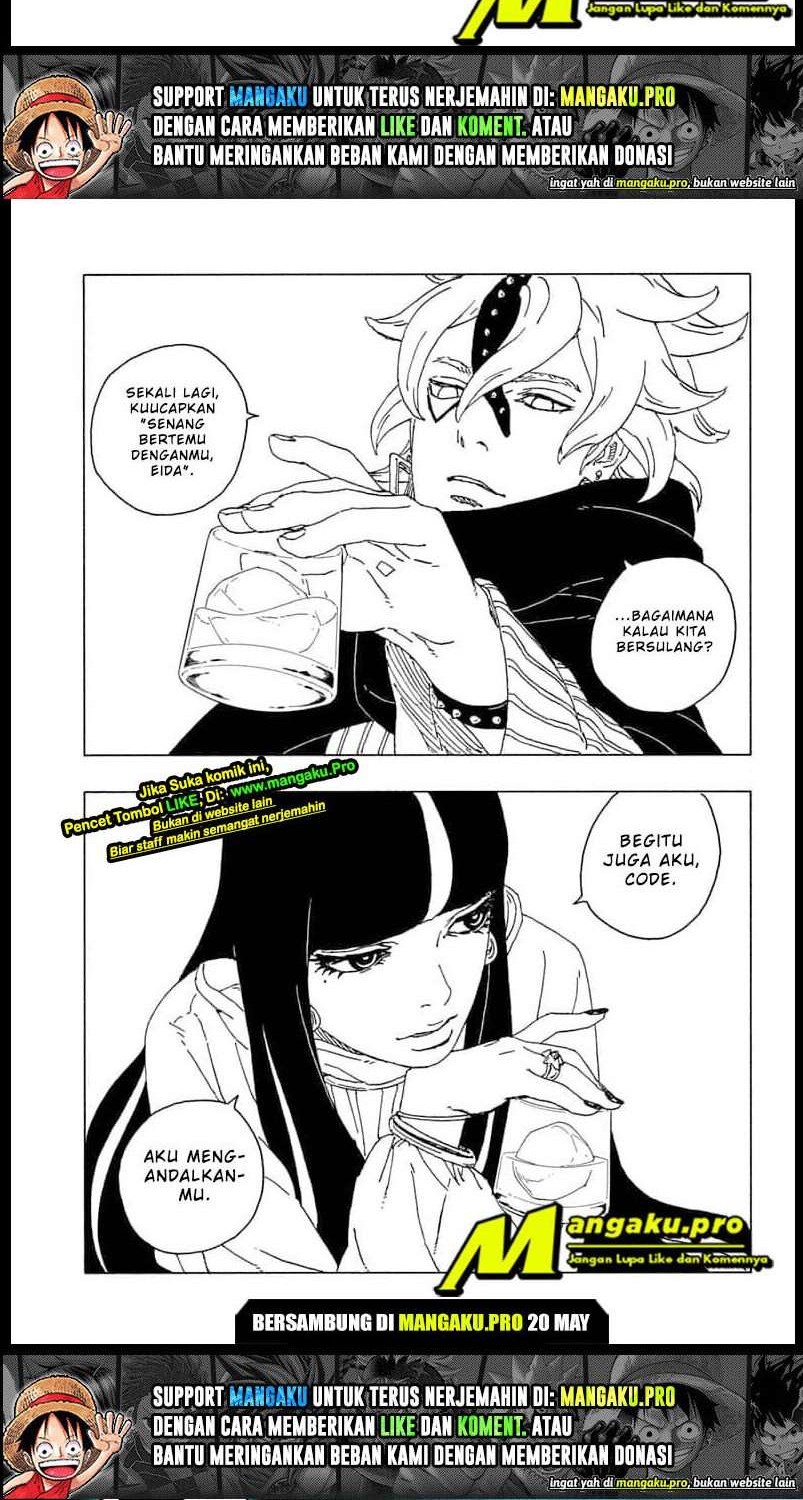 Boruto Chapter 57.2 - halaman 12