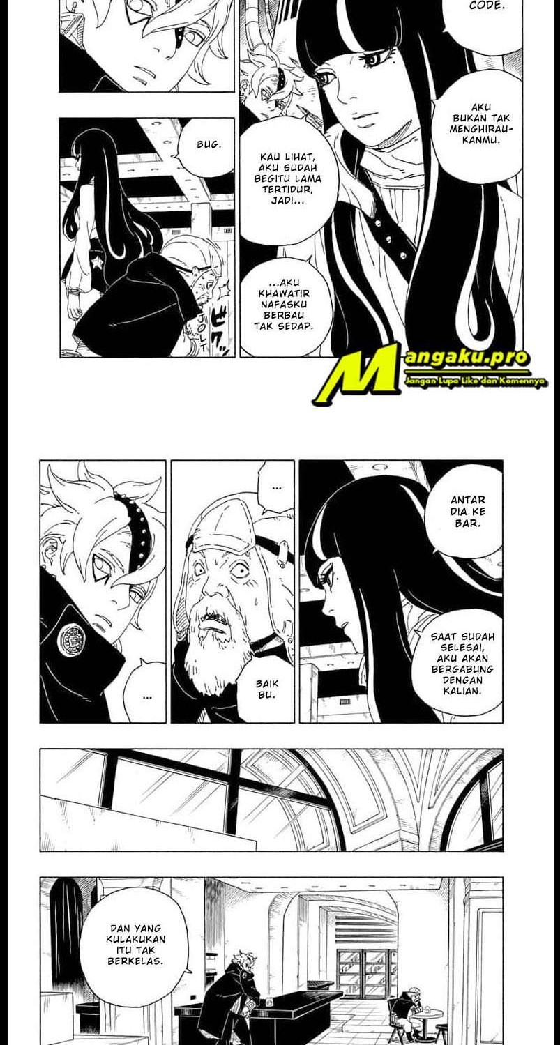Boruto Chapter 57.2 - halaman 2