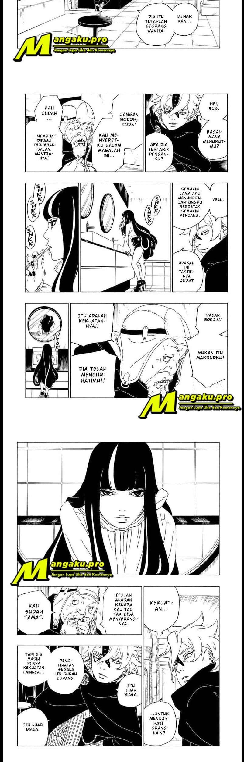 Boruto Chapter 57.2 - halaman 3