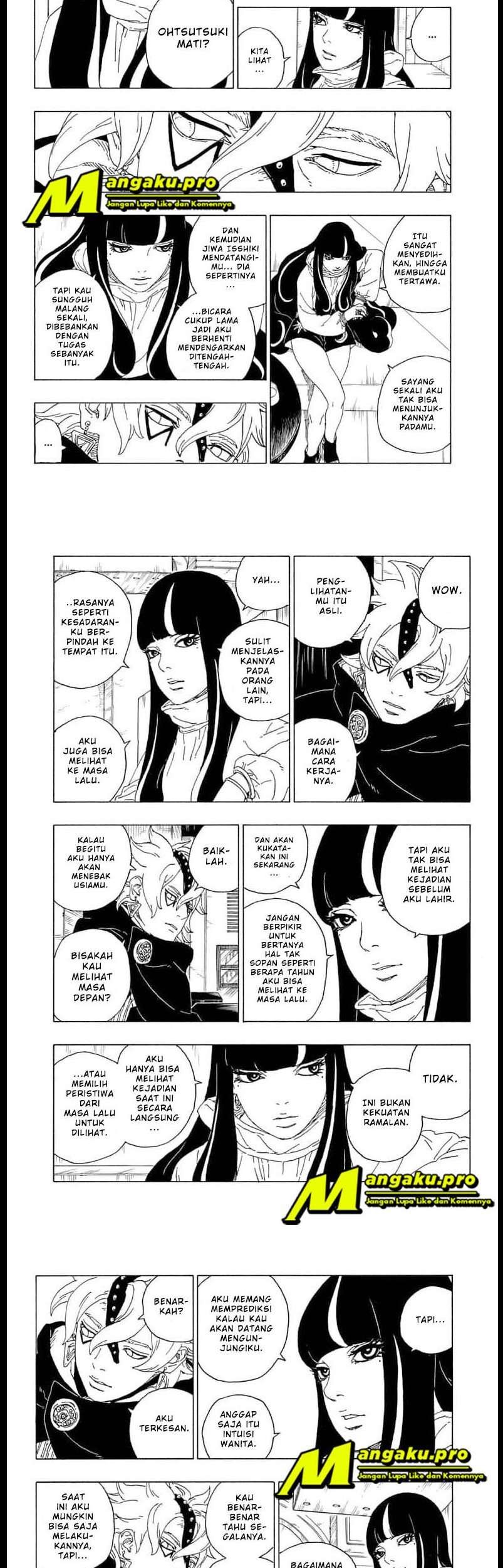 Boruto Chapter 57.2 - halaman 5