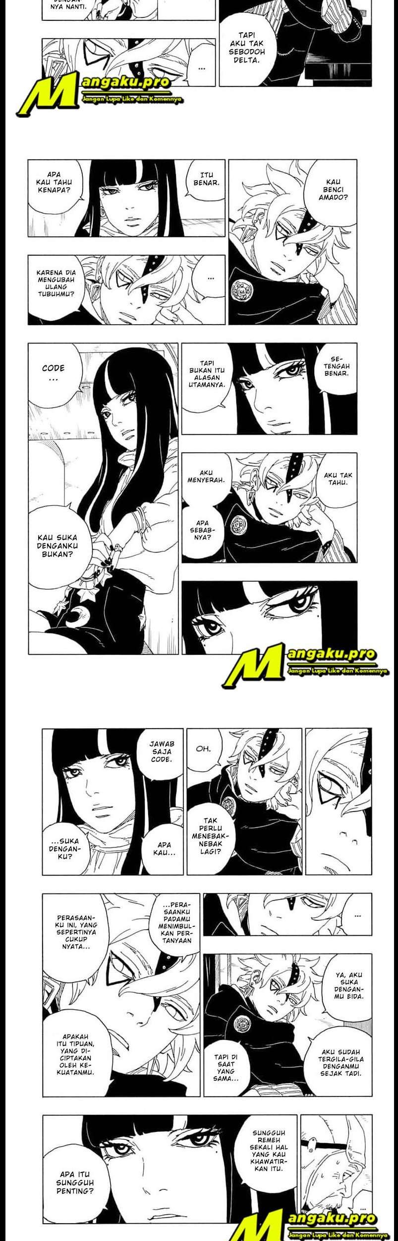 Boruto Chapter 57.2 - halaman 7
