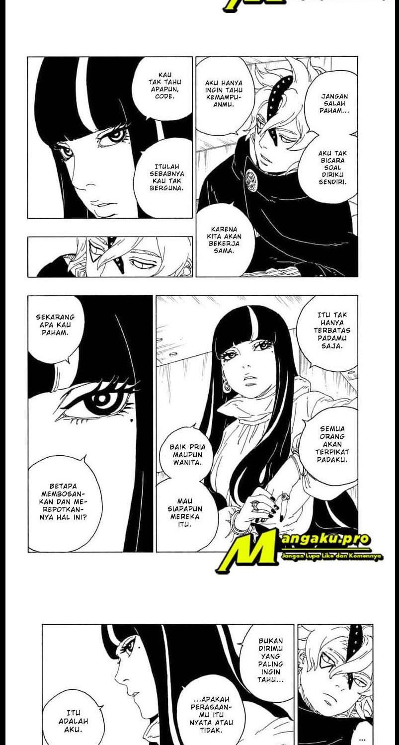 Boruto Chapter 57.2 - halaman 8