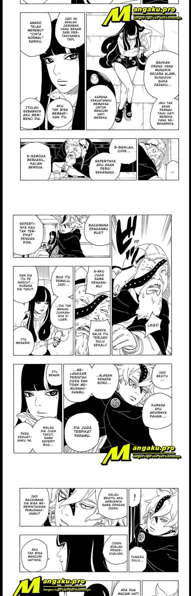 Boruto Chapter 57.2 - halaman 9