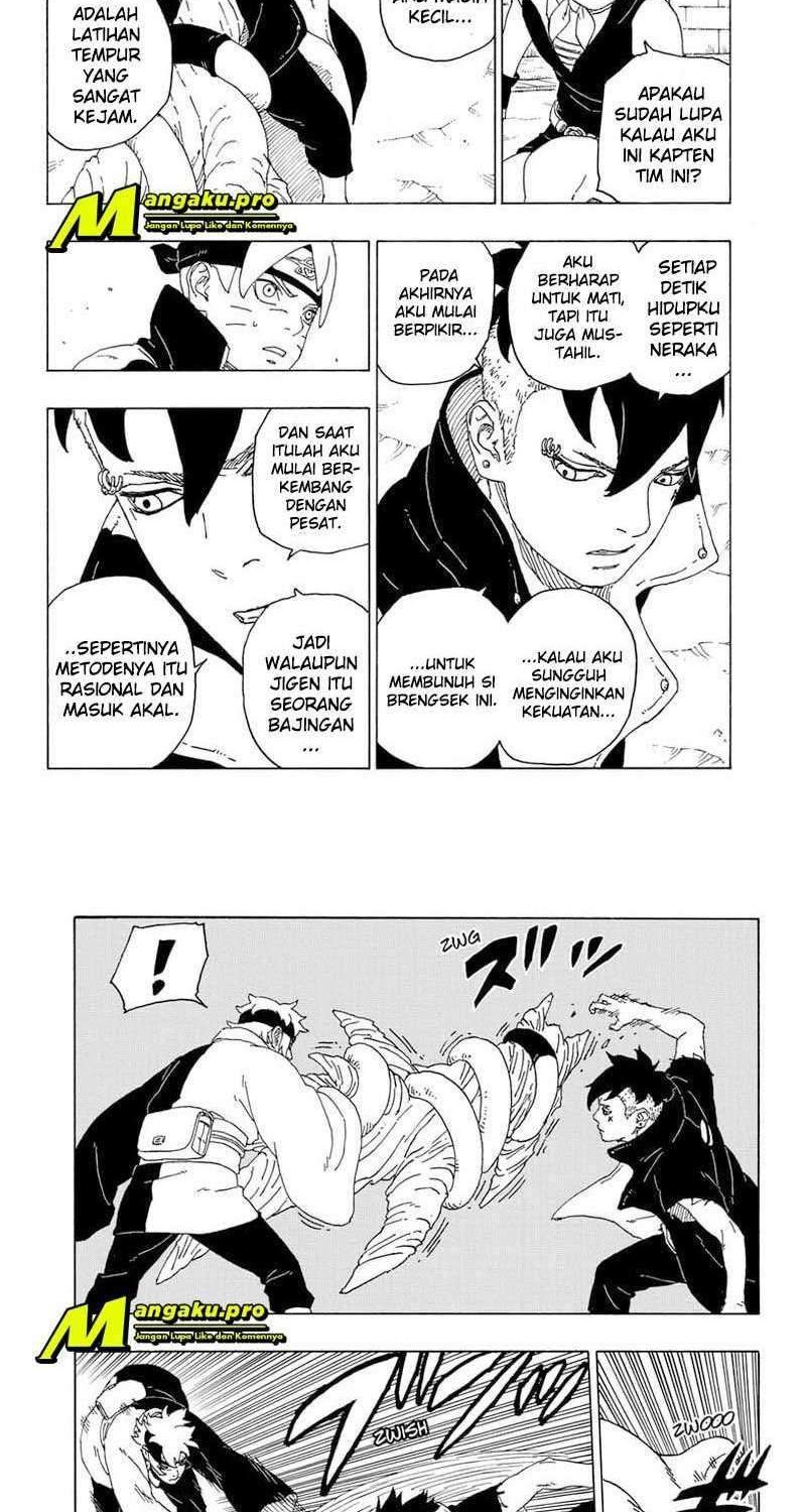 Boruto Chapter 58.1 - halaman 10