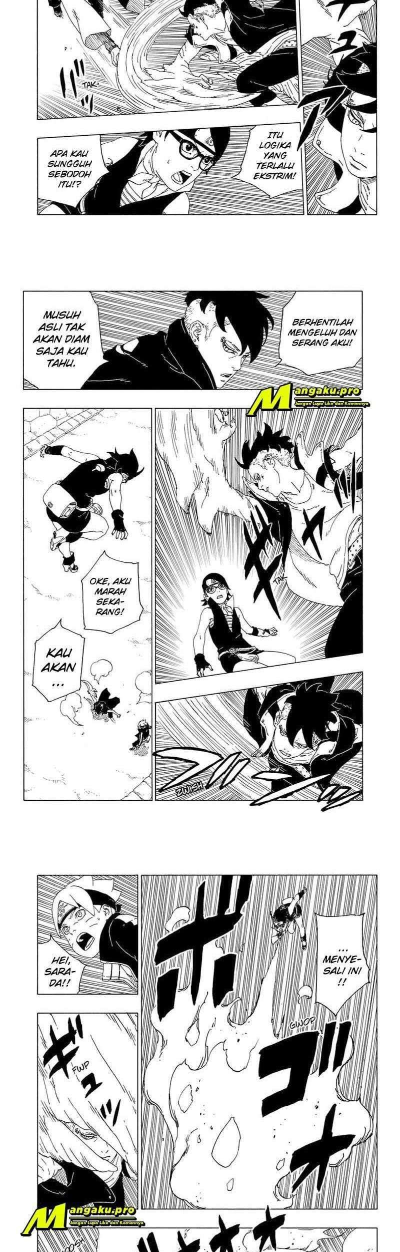 Boruto Chapter 58.1 - halaman 11