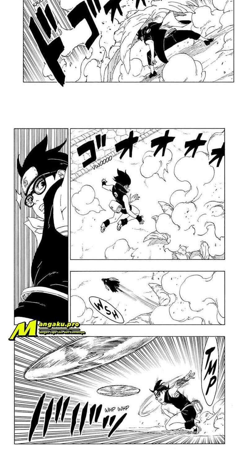 Boruto Chapter 58.1 - halaman 12