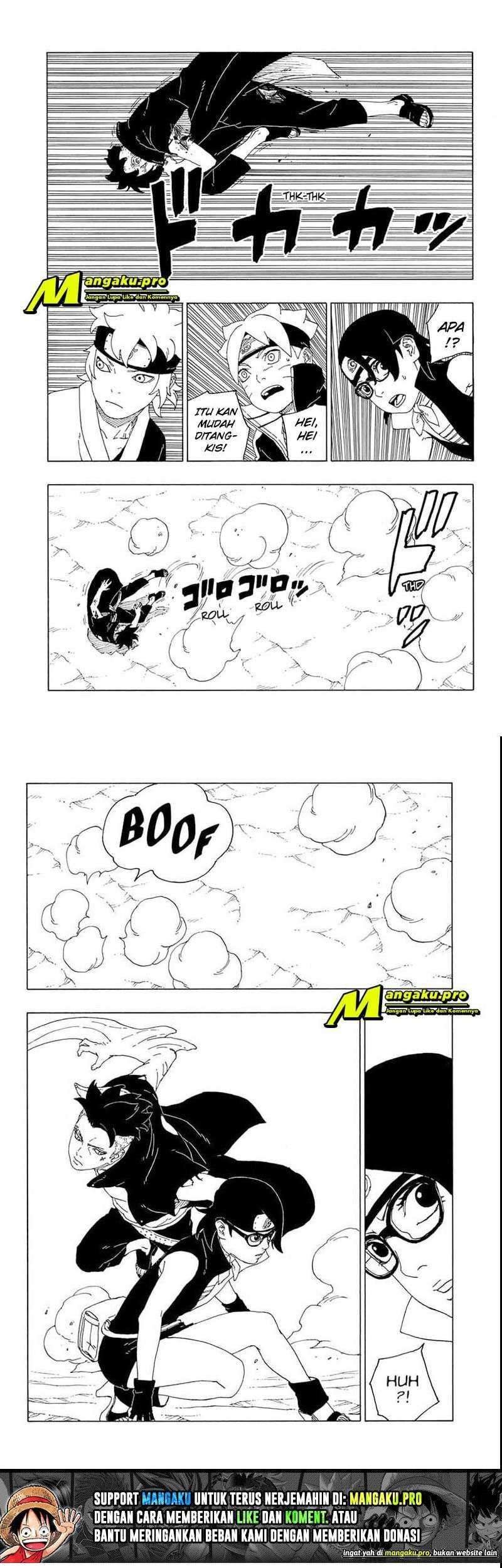 Boruto Chapter 58.1 - halaman 13