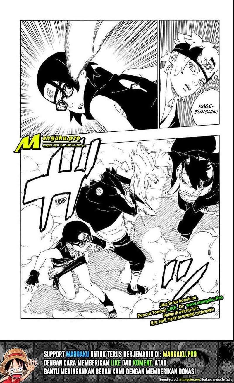 Boruto Chapter 58.1 - halaman 14