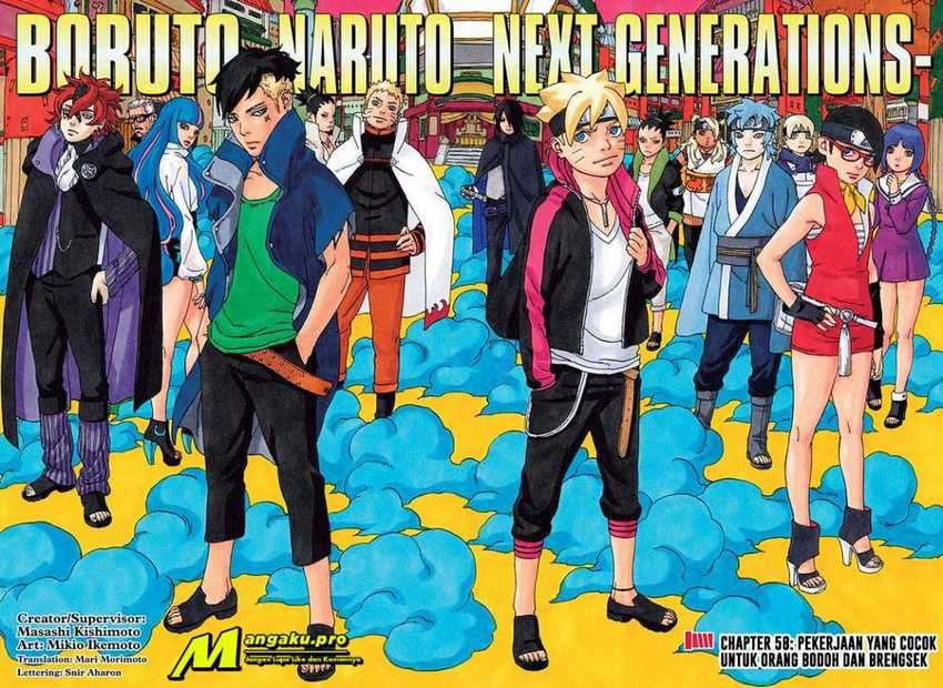 Boruto Chapter 58.1 - halaman 2