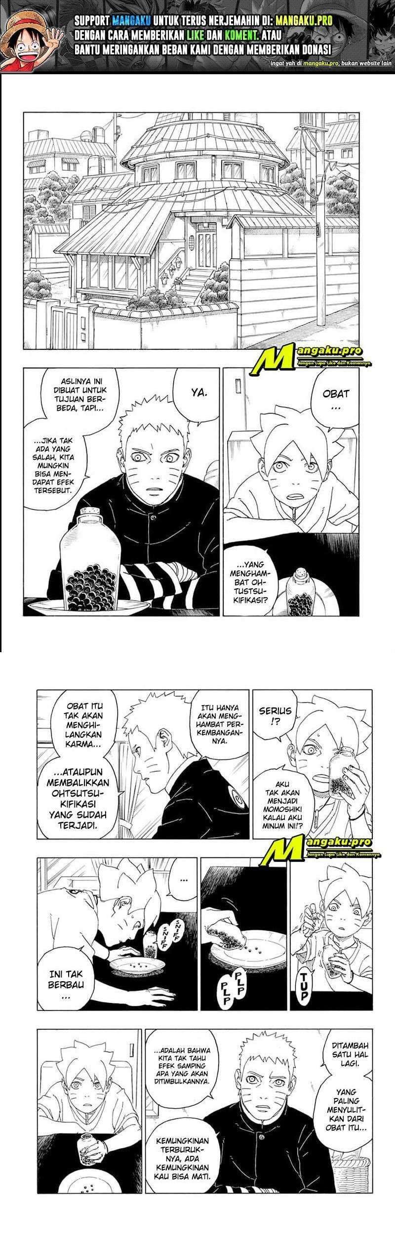 Boruto Chapter 58.1 - halaman 3