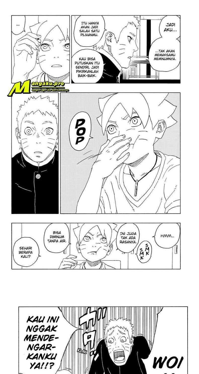 Boruto Chapter 58.1 - halaman 4