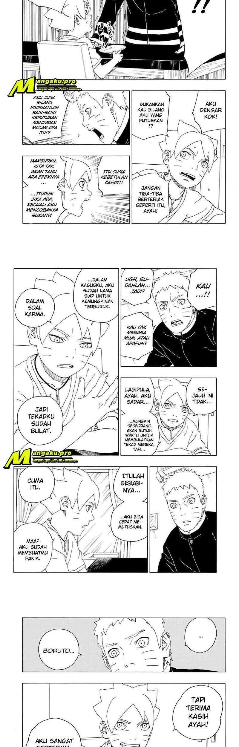 Boruto Chapter 58.1 - halaman 5