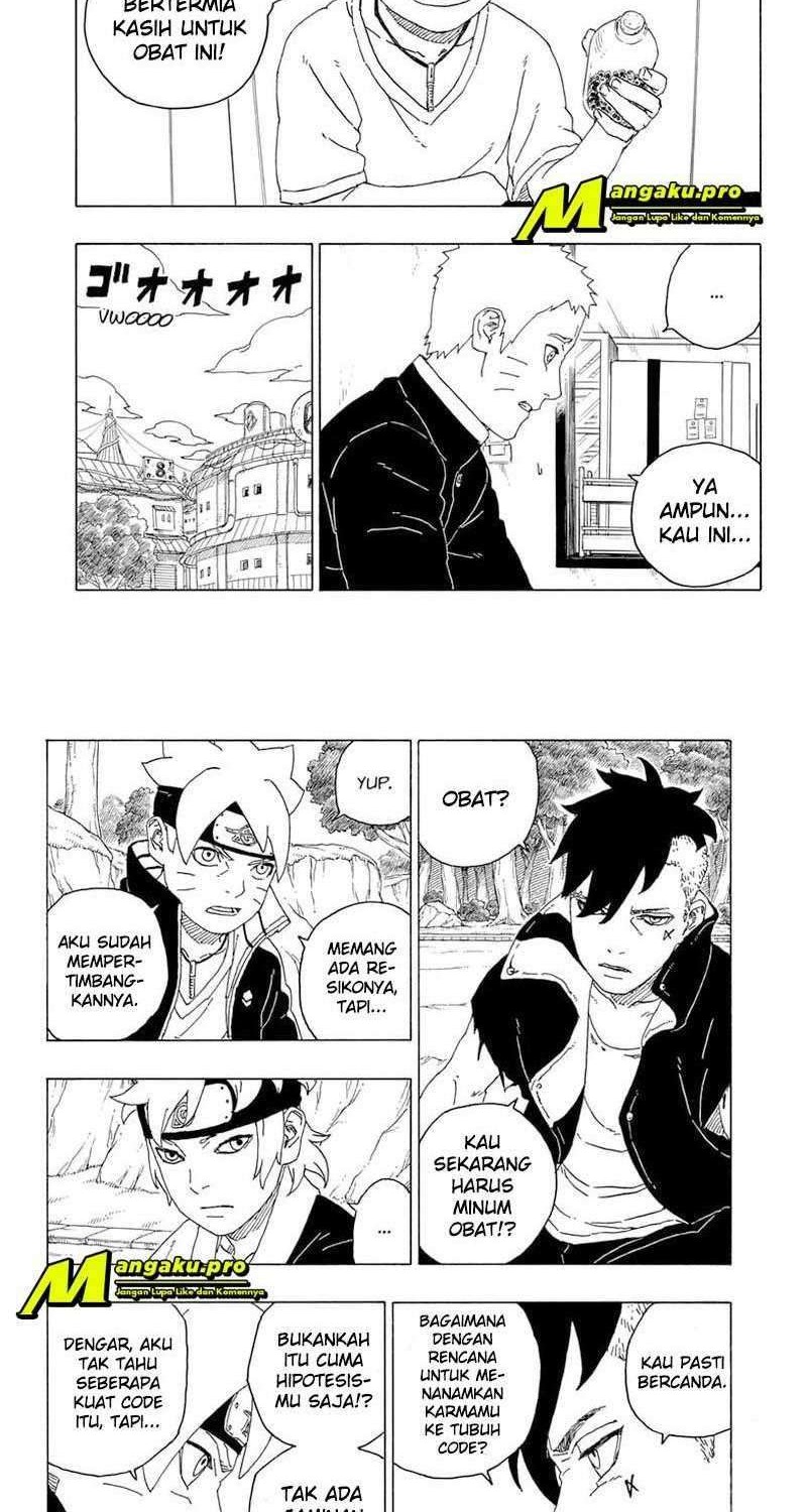 Boruto Chapter 58.1 - halaman 6